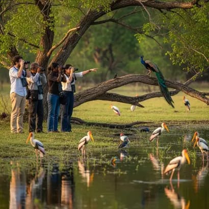 Bird watching tour in Sri Lanka